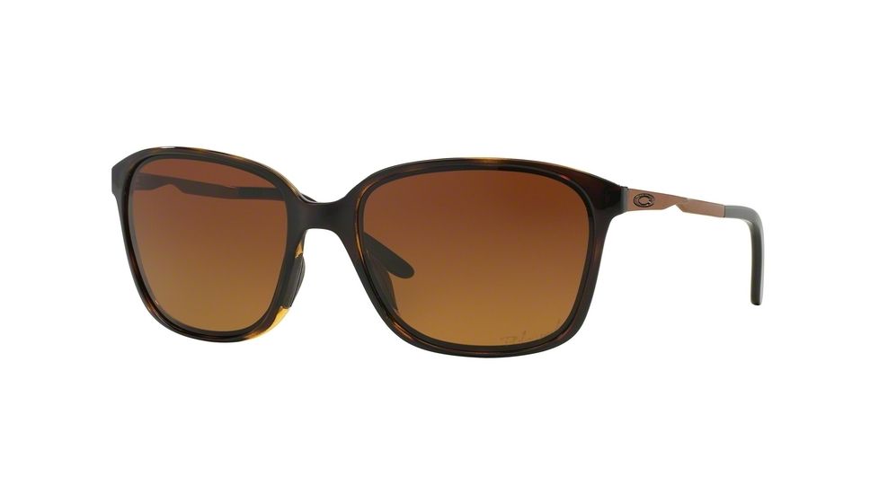 Oakley GAME CHANGER OO9291 Single Vision Prescription Sunglasses OO9291-929101-58 - Lens Diameter 58 mm, Frame Color Tortoise