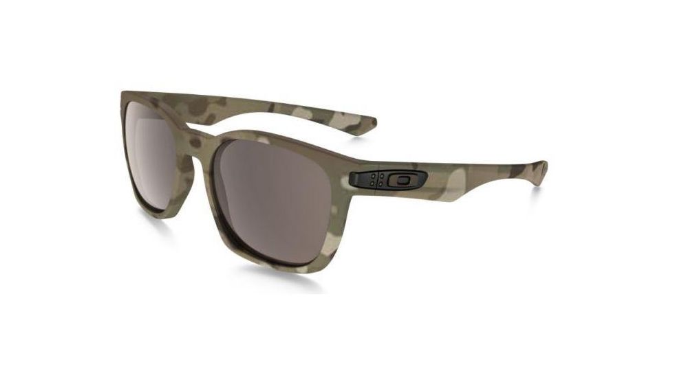 Oakley Garage Rock Sunglasses, Multicam Frame, Warm Grey Lens OO9175-27