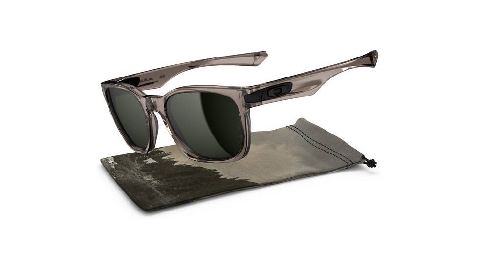 Oakley Garage Rock Sunglasses - Kolohe Andino - Sepia Frame and Dark Grey Lens OO9175-13