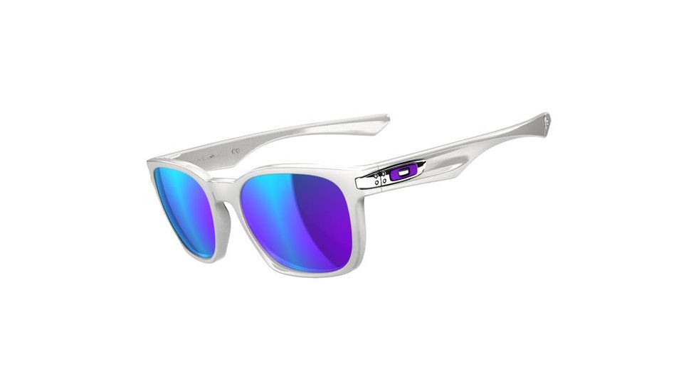 Oakley Garage Rock Sunglasses, Polished White OO9175-02
