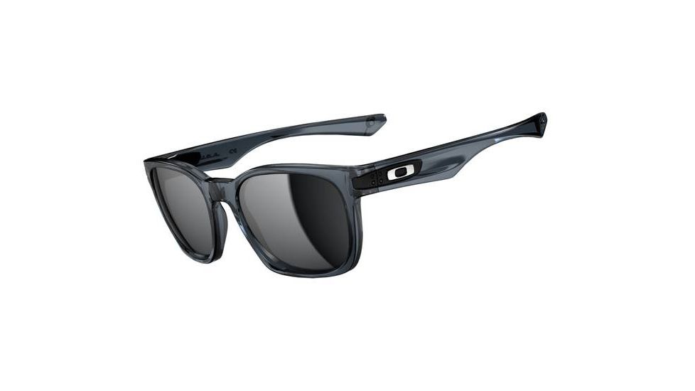 Oakley Garage Rock Sunglasses, Crystal Black OO9175-05