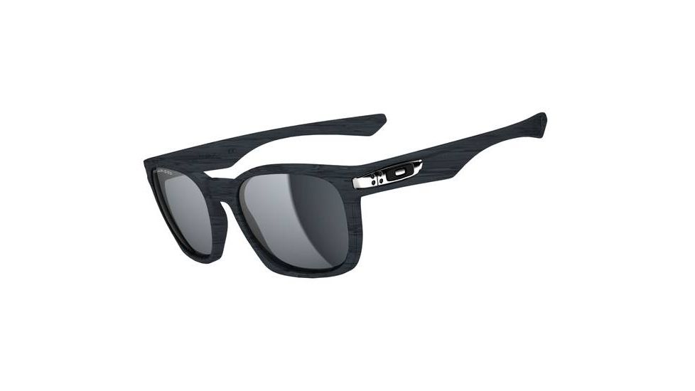 Oakley Garage Rock Sunglasses, Blue Woodgrain OO9175-08