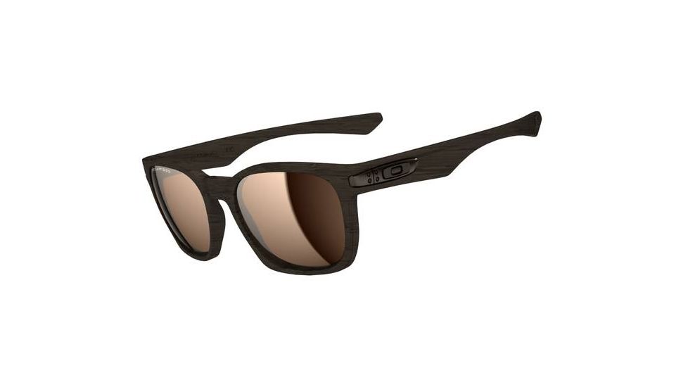 Oakley Garage Rock Sunglasses, Woodgrain OO9175-09
