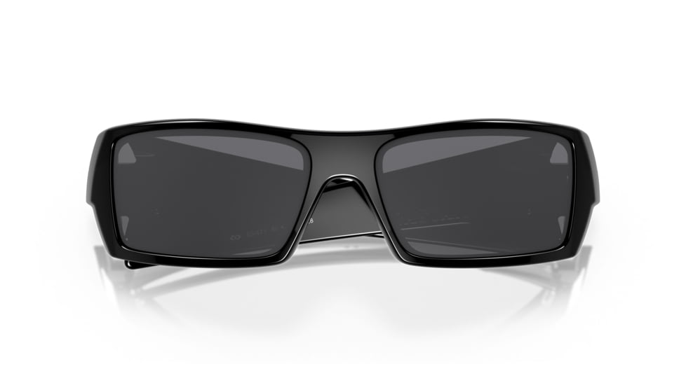 Oakley GasCan No Line Bifocal Prescription Sunglasses OO9014-03-471-60 - Lens Diameter 60 mm, Frame Color Polished Black