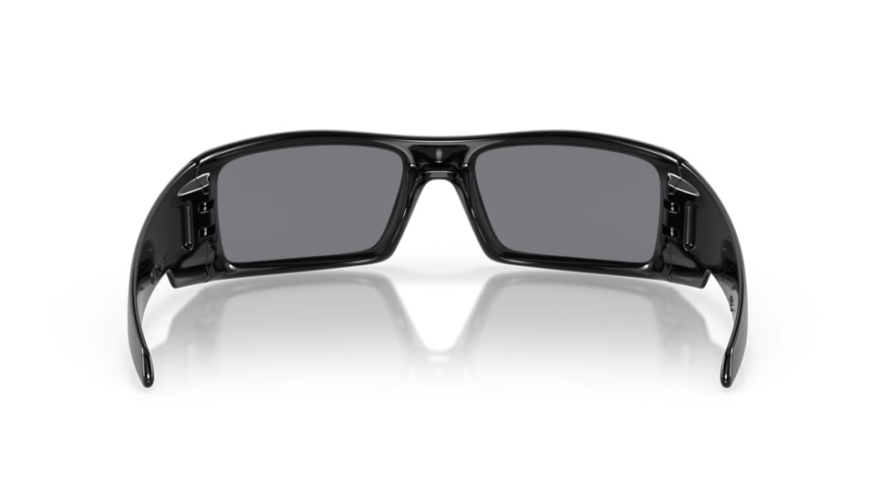 Oakley GasCan No Line Bifocal Prescription Sunglasses OO9014-03-471-60 - Lens Diameter 60 mm, Frame Color Polished Black