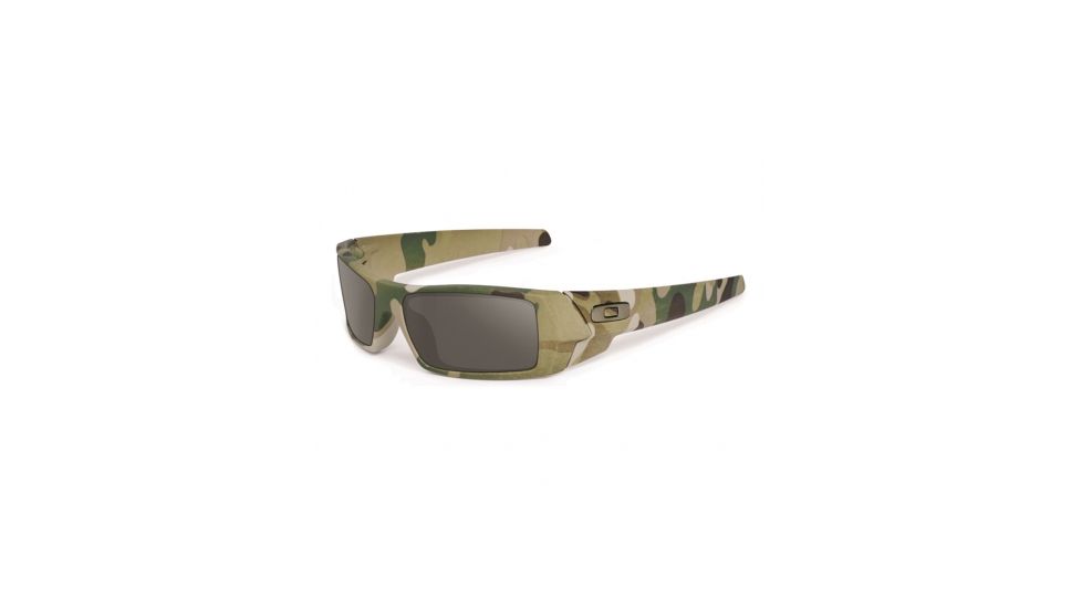 Oakley Gascan Progressive Prescription Sunglasses, Multicam Frame, 53-083PR