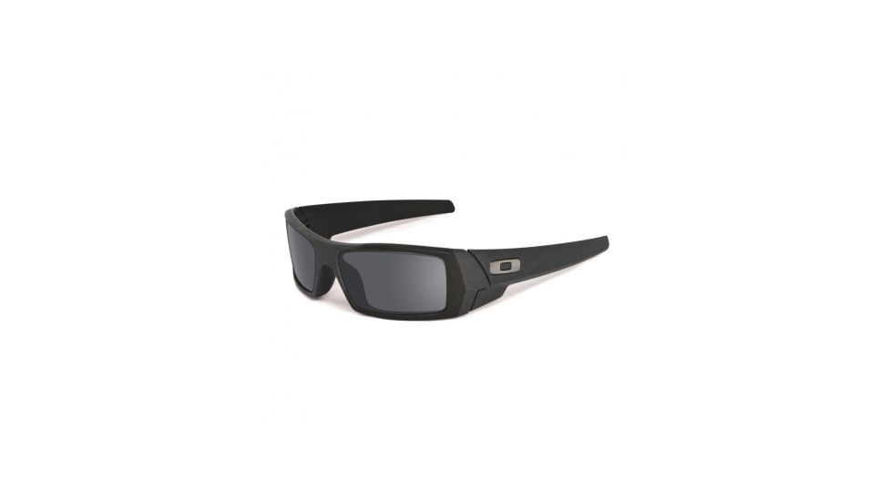 Oakley Gascan Single Vision Prescription Sunglasses, Colbalt Frame, 53-113SV