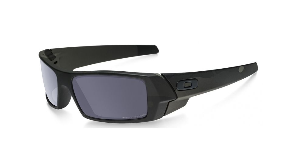 Oakley Gascan Single Vision Prescription Sunglasses, Multicam Black Frame, OO9014-03SV