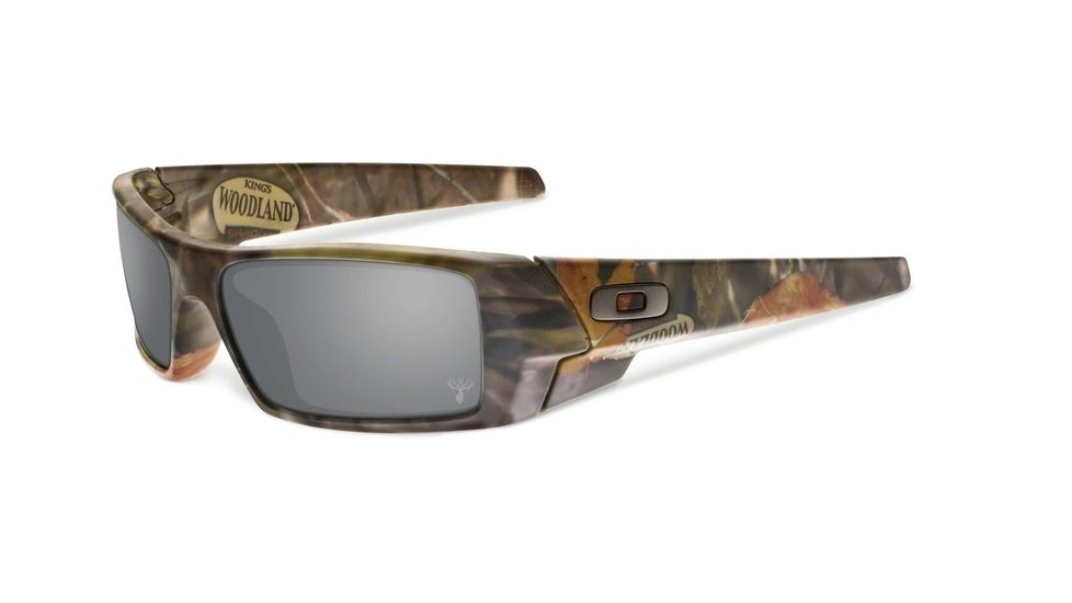 Oakley GasCan Prescription Rx Sunglasses OO9014-03-483-61 - Lens Diameter 61 mm, Frame Color Woodland Camo/Kings