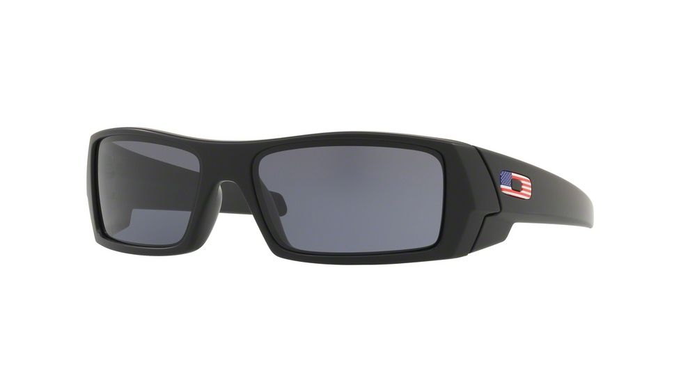 Oakley GasCan Prescription Rx Sunglasses OO9014-11-192-61 - Lens Diameter 61 mm, Frame Color Matte Black