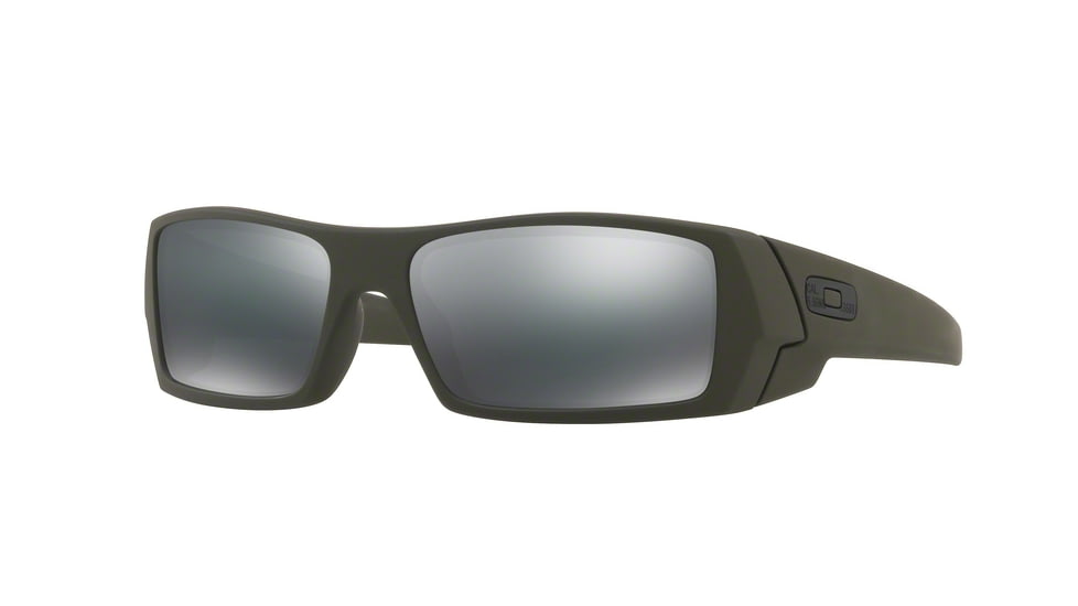 Oakley GasCan Prescription Rx Sunglasses OO9014-53-111-60 - Lens Diameter 60 mm, Frame Color Mil Spec Green