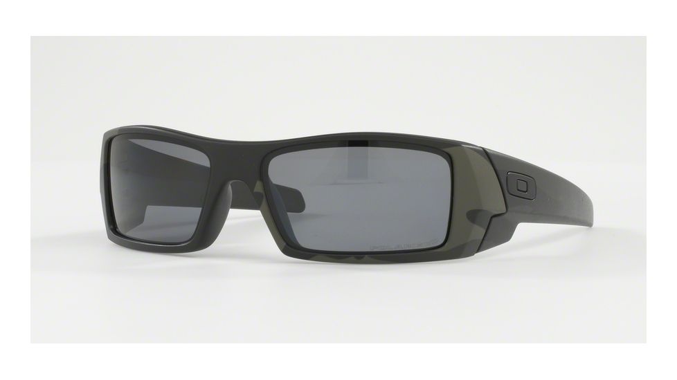 Oakley GasCan Prescription Rx Sunglasses OO9014-901403-61 - Lens Diameter 61 mm, Frame Color Multicam Black