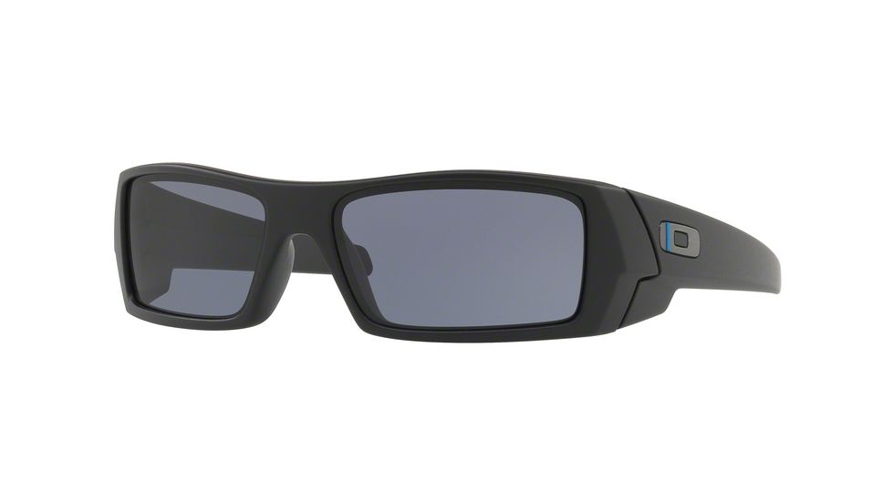 Oakley GasCan Prescription Rx Sunglasses OO9014-901411-60 - Lens Diameter 60 mm, Frame Color Blue/Black