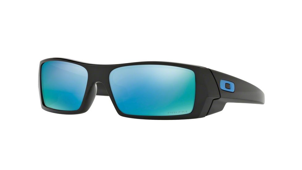 Oakley GasCan Prescription Rx Sunglasses OO9014-901415-60 - Lens Diameter 60 mm, Frame Color Polished Black