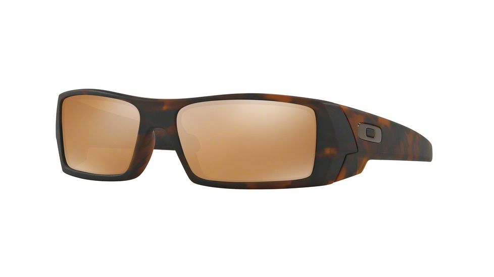 Oakley GasCan Prescription Rx Sunglasses OO9014-901416-60 - Lens Diameter 60 mm, Frame Color Matte Brown Tortoise