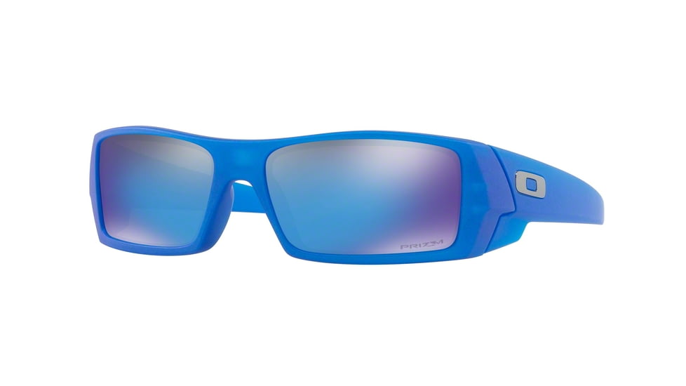 Oakley GasCan Prescription Rx Sunglasses OO9014-901434-60 - Lens Diameter 60 mm, Frame Color X-ray Blue