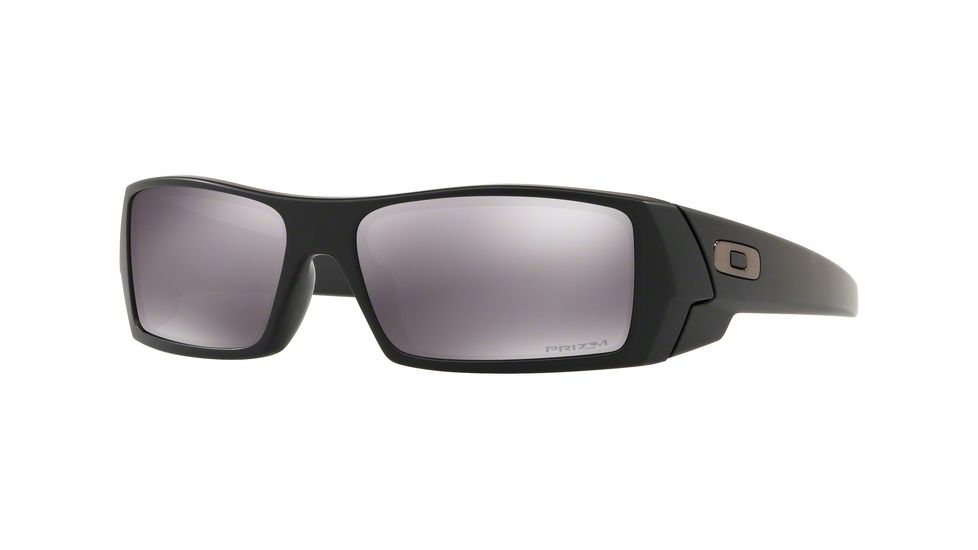 Oakley GasCan Prescription Rx Sunglasses, 60mm, Matte Black, OO9014-901443-60-SV