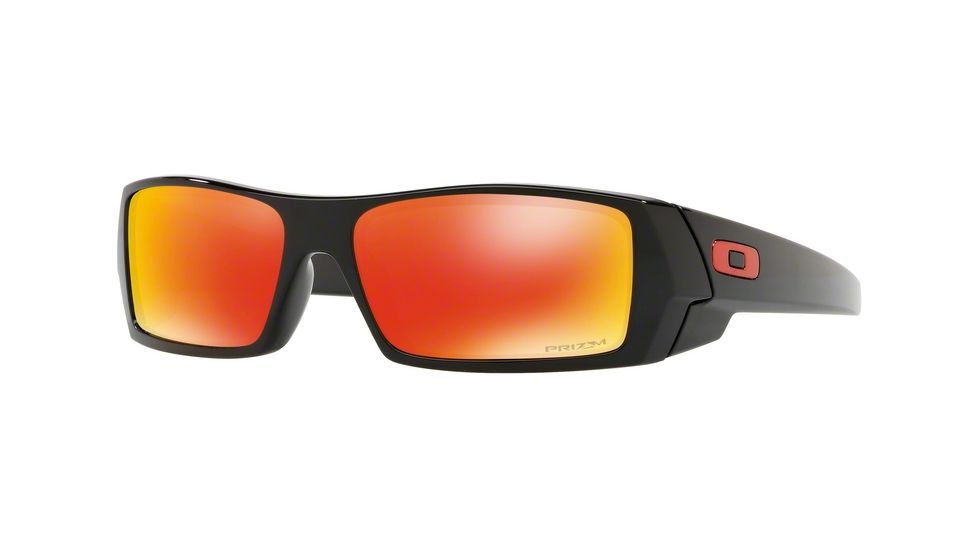 Oakley GasCan Prescription Rx Sunglasses OO9014-901444-60 - Lens Diameter 60 mm, Frame Color Polished Black