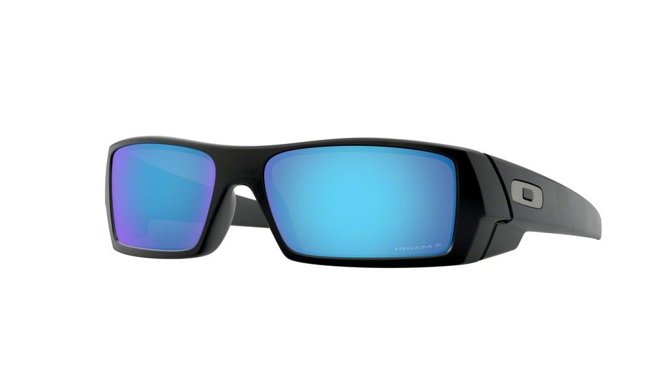 Oakley GasCan Prescription Rx Sunglasses, 60mm, Matte Black, OO9014-901450-60-SV