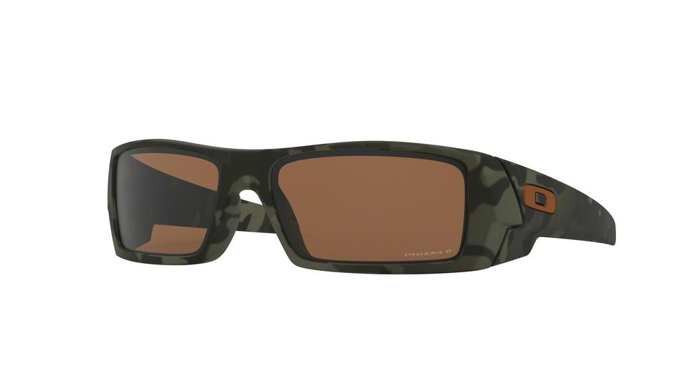 Oakley GasCan Prescription Rx Sunglasses, 60mm, Matte Olive Camo, OO9014-901451-60-SV