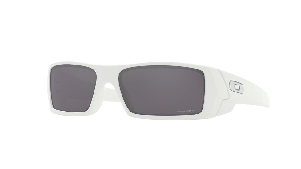 Oakley GasCan Prescription Rx Sunglasses, 60mm, Matte White, OO9014-901452-60-SV