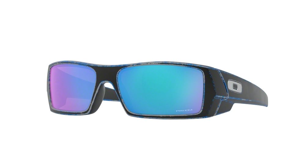 Oakley GasCan Prescription Rx Sunglasses, 60mm, Raceworn Blue, OO9014-901456-60-SV