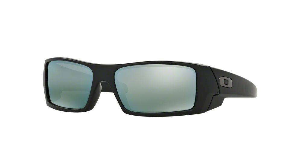 Oakley GasCan Prescription Rx Sunglasses OO9014-26-245-61 - Lens Diameter 61 mm, Frame Color Matte Black