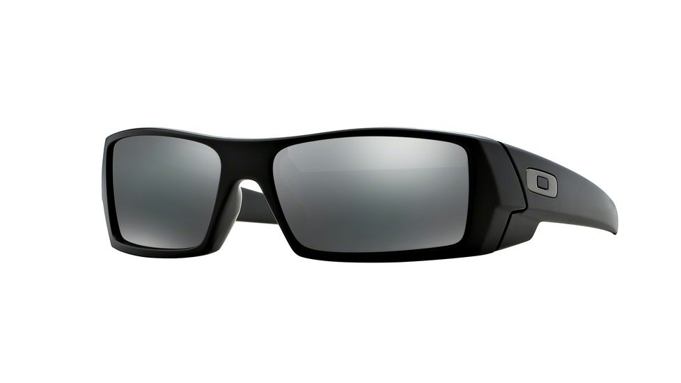 Oakley GasCan Prescription Rx Sunglasses OO9014-24-435-61 - Lens Diameter 61 mm, Frame Color Matte Black