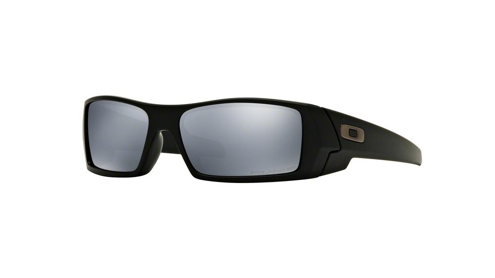 Oakley GasCan No Line Bifocal Prescription Sunglasses OO9014-12-856-61 - Lens Diameter 61 mm, Frame Color Matte Black