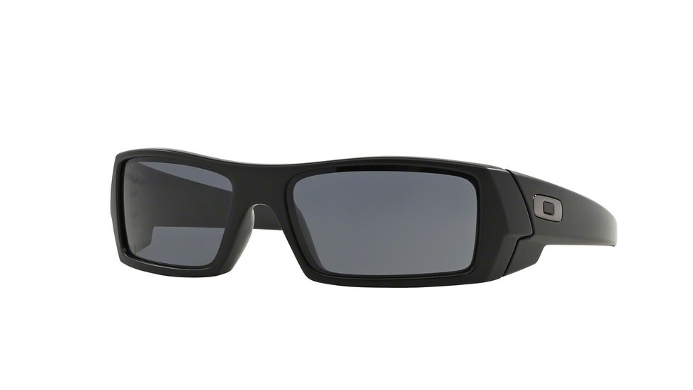 Oakley GASCAN OO9014 Bifocal Prescription Sunglasses OO9014-03-473-61 - Lens Diameter 61 mm, Frame Color Matte Black