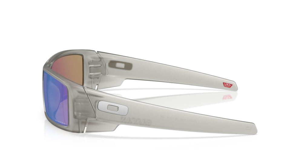 Oakley Gascan Sunglasses, Matte Grey, PRIZM Sapphire, PRIZM Sapphire, OO9014-D360