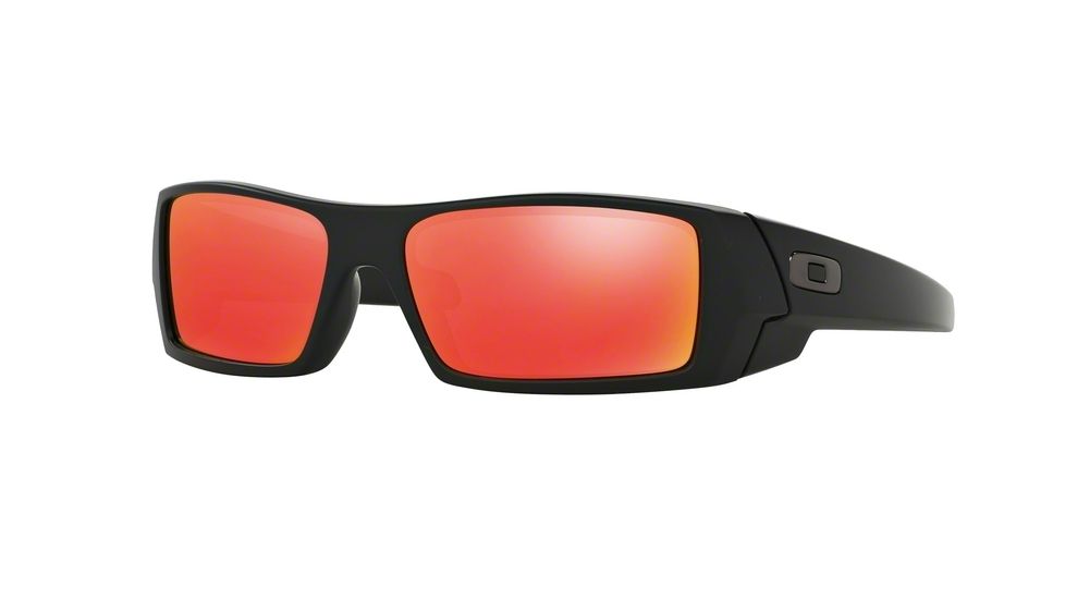 Oakley GasCan Prescription Rx Sunglasses OO9014-26-246-61 - Lens Diameter 61 mm, Frame Color Matte Black