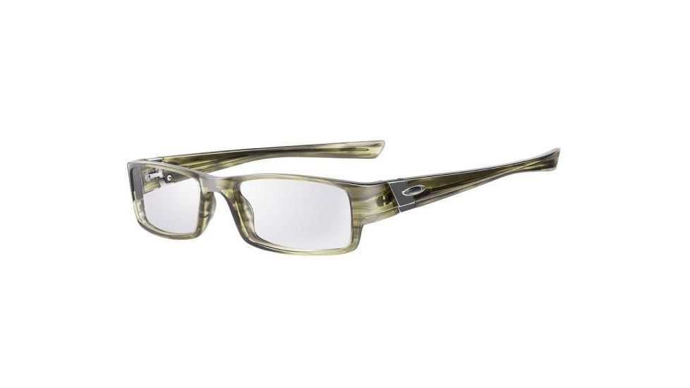 Oakley Gasket Frame Olive Tortoise Eyeglass Frames w/ Blank Lenses 11-928