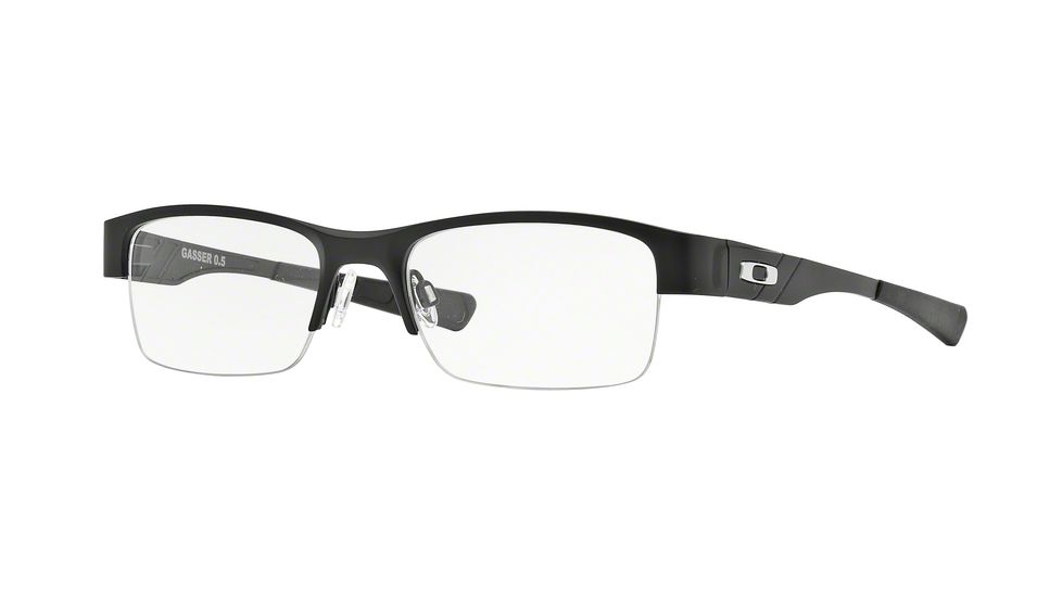 Oakley Gasser 0.5 Bifocal Prescription Eyeglasses 508801-52 - Black Frame