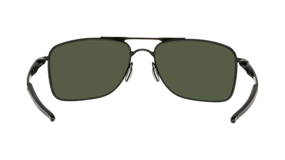 Oakley GAUGE 8 OO4124 Single Vision Prescription Sunglasses, 62mm, Polished Black, OO4124-412411-62-SV