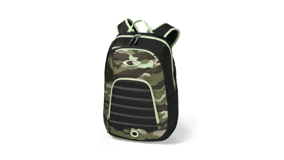 Oakley Gearbox Backpack,22L,18.5x12.5x5in,Olive Camo 92791-799