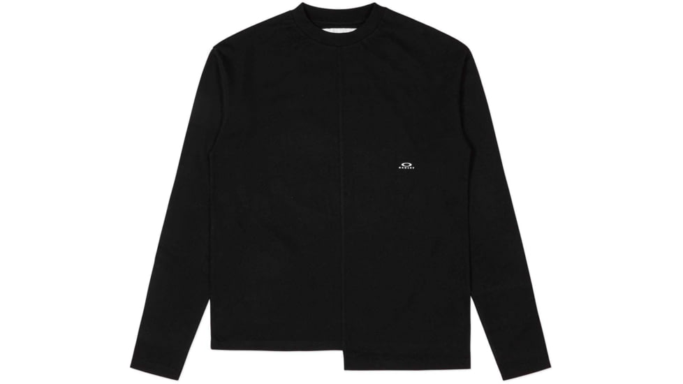 Oakley Geometric Stitch Osr Long Sleeve Tee - Men's, Blackout, Small, 458143-02E-S