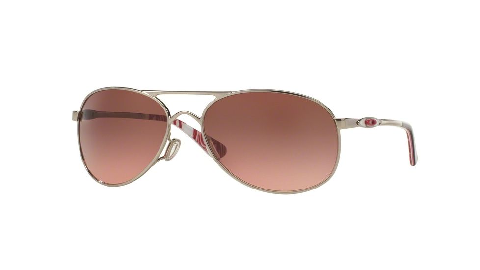 Oakley GIVEN OO4068 Prescription Sunglasses OO4068-406813-60 - Lens Diameter 60 mm, Frame Color Chrome