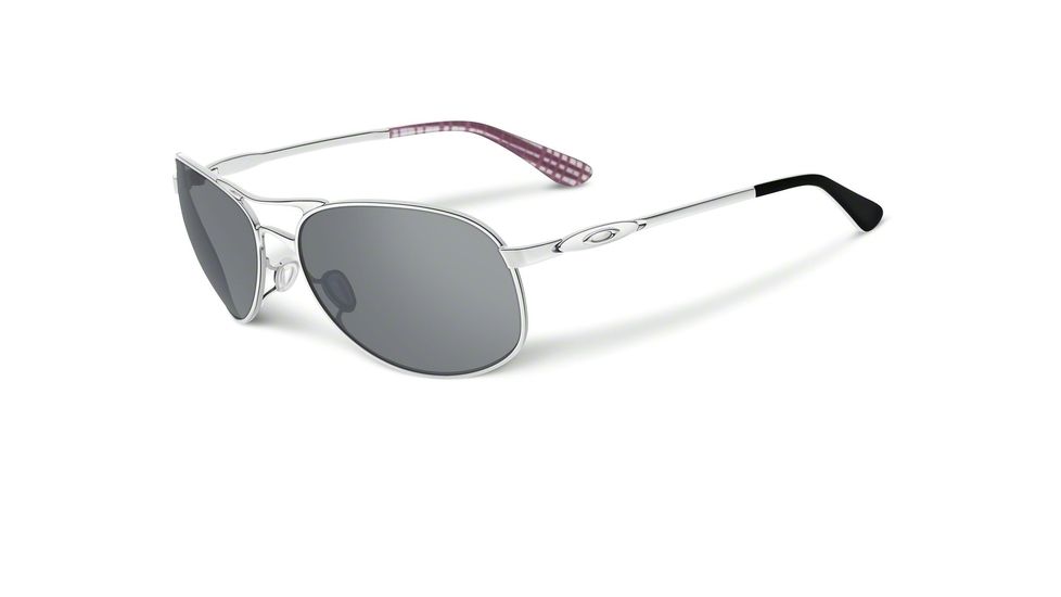 Oakley GIVEN OO4068 Prescription Sunglasses OO4068-406801-60 - Lens Diameter 60 mm, Frame Color Polished Chrome