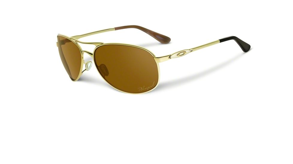 Oakley GIVEN OO4068 Prescription Sunglasses OO4068-406806-60 - Lens Diameter 60 mm, Frame Color Polished Gold