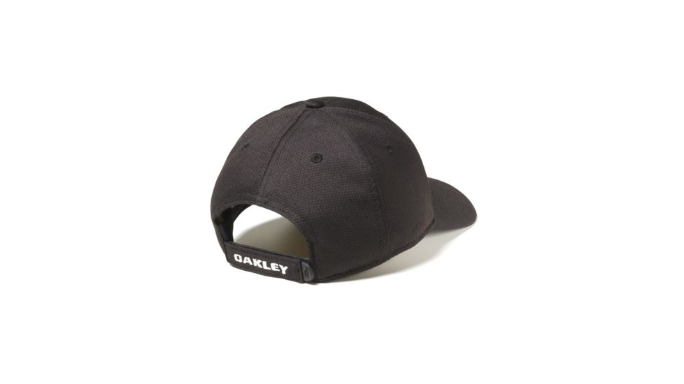 Oakley Golf Ellipse Hat - Mens, Black, One Size 91809-001-U
