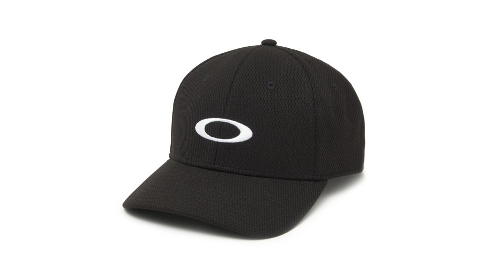 Oakley Golf Ellipse Hat - Mens, Black, One Size 91809-001-U