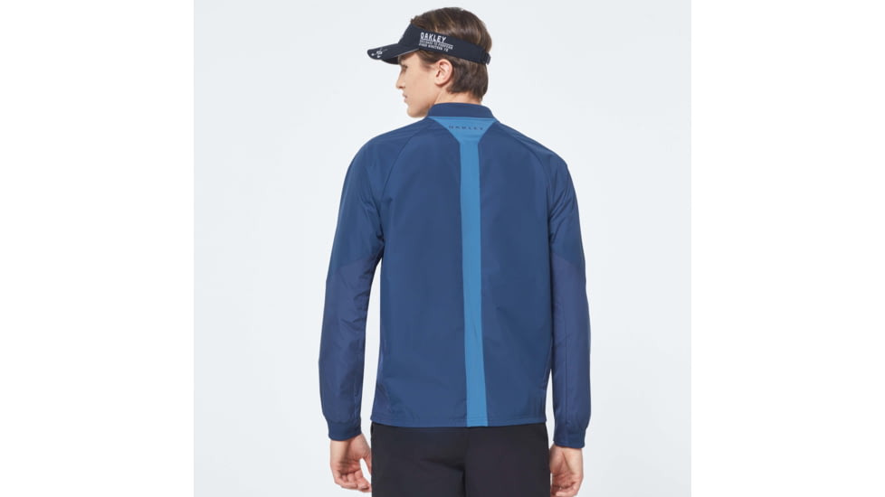 Oakley Golf Jacket - Mens, Universal Blue, Extra Small, FOA400139-6ZZ-XS