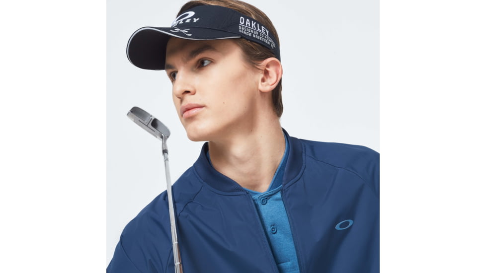Oakley Golf Jacket - Mens, Universal Blue, Extra Small, FOA400139-6ZZ-XS