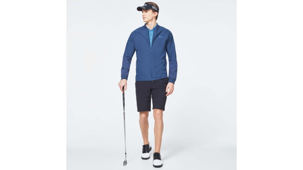Oakley Golf Jacket - Mens, Universal Blue, Extra Small, FOA400139-6ZZ-XS