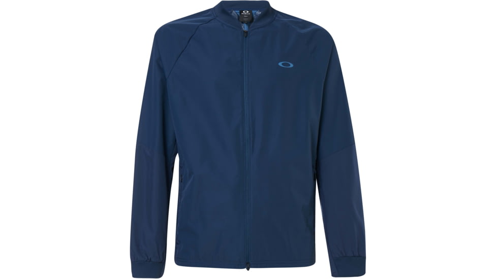 Oakley Golf Jacket - Mens, Universal Blue, Extra Small, FOA400139-6ZZ-XS