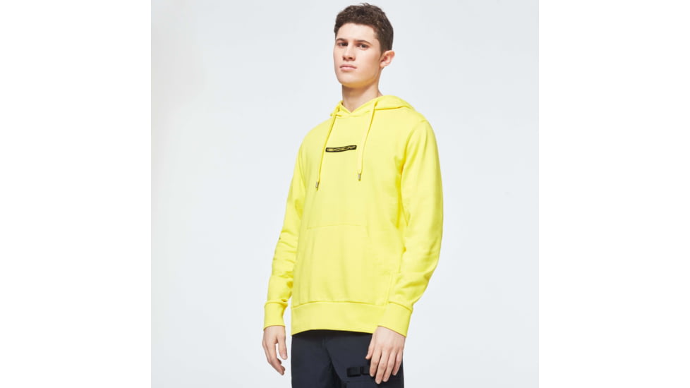 Oakley Golf Stretch Logo Hoodie - Mens, Radiant Yellow, Medium, FOA400458-5RY-M