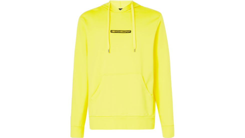 Oakley Golf Stretch Logo Hoodie - Mens, Radiant Yellow, Medium, FOA400458-5RY-M