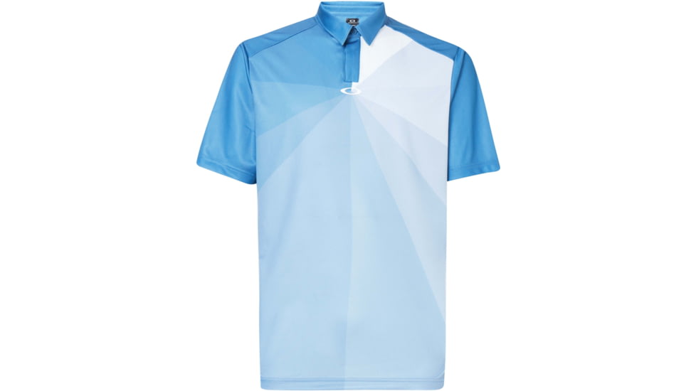 Oakley Golf Swing Short Sleeve Polo - Mens, Interstellar Blue, 2XL, FOA400134-6TR-XXL