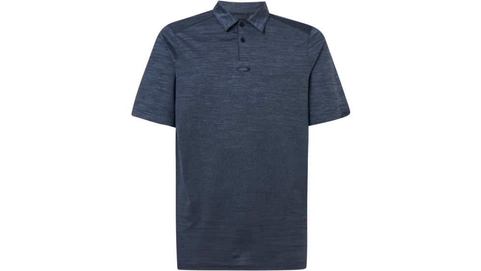 Oakley Gradient Gravity 2.0 Polo - Mens, New Dark Grey Heather, 3XL, FOA400215-97F-XXXL
